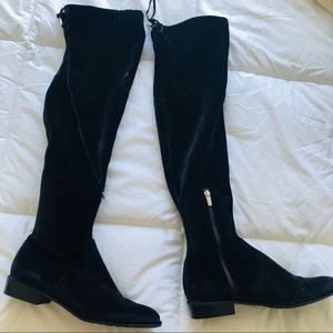Marc Fisher Suede Over-the-Knee Boots